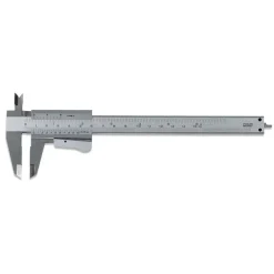 CALIBRO MONOBLOCCO INOX CROMATO OPACO