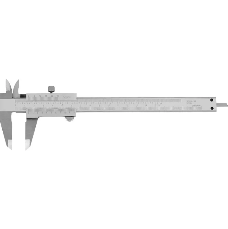 CALIBRO MONOBLOCCO INOX CROMATO OPACO