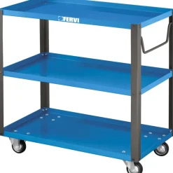 CARRELLO A 3 VASCHE