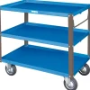 CARRELLO A 3 VASCHE