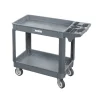CARRELLO A 2 VASCHE POLIPROPILENE