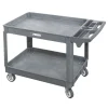 CARRELLO A 2 VASCHE POLIPROPILENE