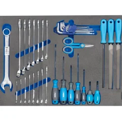 CARRELLO COMPLETO DI UTENSILI