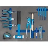 CARRELLO COMPLETO DI UTENSILI