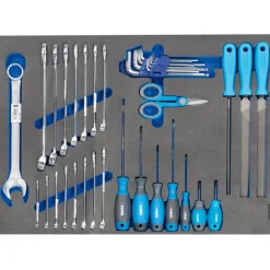 CARRELLO COMPLETO DI UTENSILI