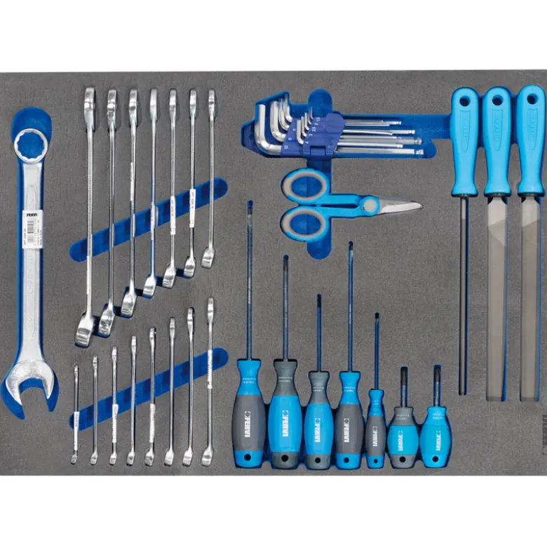 CARRELLO COMPLETO DI UTENSILI