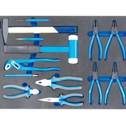 CARRELLO COMPLETO DI UTENSILI