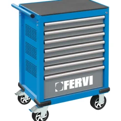 CARRELLO COMPLETO DI UTENSILI