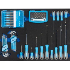 CARRELLO COMPLETO DI UTENSILI
