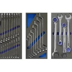 CARRELLO COMPLETO DI UTENSILI