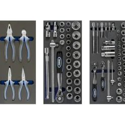 CARRELLO COMPLETO DI UTENSILI
