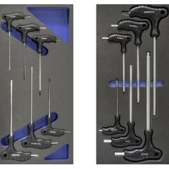 CARRELLO COMPLETO DI UTENSILI