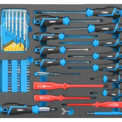 CARRELLO COMPLETO DI UTENSILI
