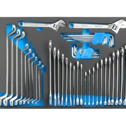 CARRELLO COMPLETO DI UTENSILI