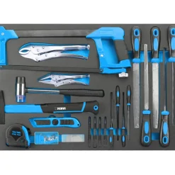 CARRELLO COMPLETO DI UTENSILI