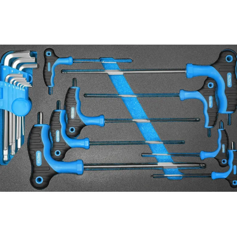 CARRELLO COMPLETO DI UTENSILI