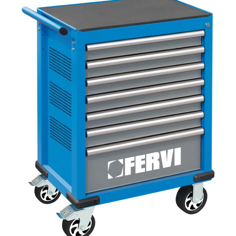 CARRELLO COMPLETO DI UTENSILI PER AUTOMOTIVE