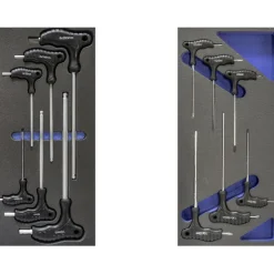 CARRELLO COMPLETO DI UTENSILI