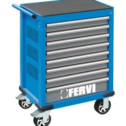 CARRELLO PORTA UTENSILI A 8 CASSETTI