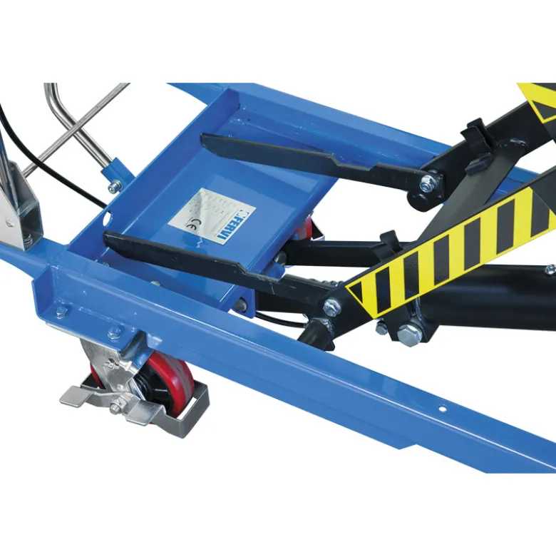 CARRELLO REGOLABILE IN ALTEZZA