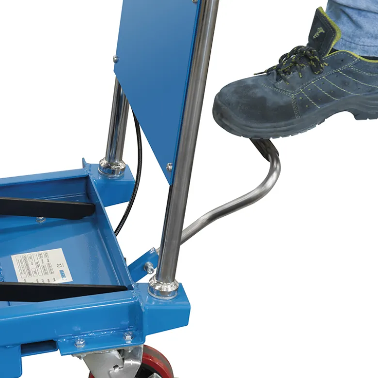 CARRELLO REGOLABILE IN ALTEZZA