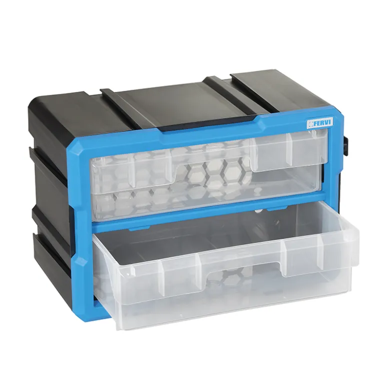 CASSETTIERA MODULARE CON CASSETTI ESTRAIBILI