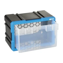 CASSETTIERA MODULARE CON CASSETTI ESTRAIBILI