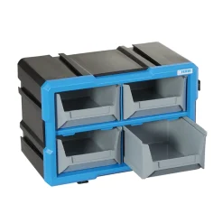 CASSETTIERA MODULARE CON VASSOI ESTRAIBILI