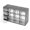 CASSETTIERE CON CASSETTI ESTRAIBILI TRASPARENTI