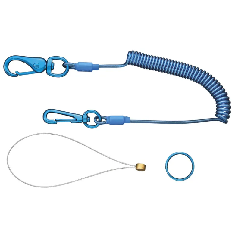 CAVO A SPIRALE DI SICUREZZA PER UTENSILI