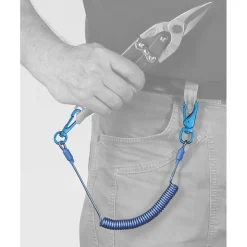 CAVO A SPIRALE DI SICUREZZA PER UTENSILI
