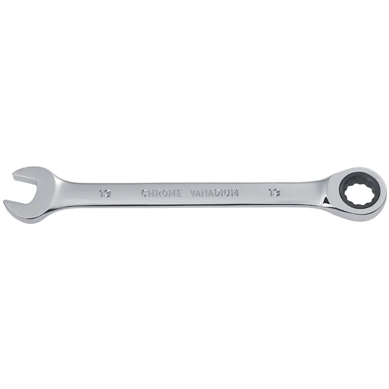 CHIAVI COMBINATE CROMATE CON TESTA A CRICCHETTO