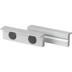 COPPIA DI COPRIGANASCE MAGNETICHE IN ALLUMINIO