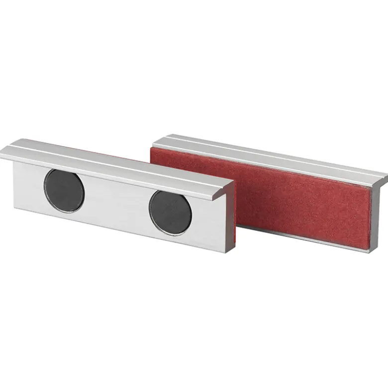 COPPIA DI COPRIGANASCE MAGNETICHE RIVESTITE IN FIBRA