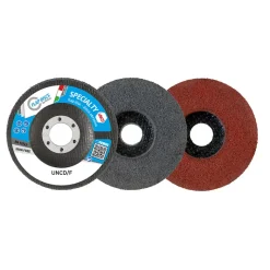 DISCHI NON-WOVEN PER FINITURA