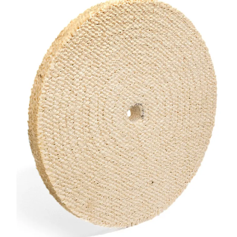 DISCHI TRAPUNTATI IN SISAL