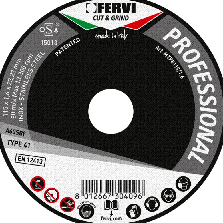 DISCO DA TAGLIO PROFESSIONAL