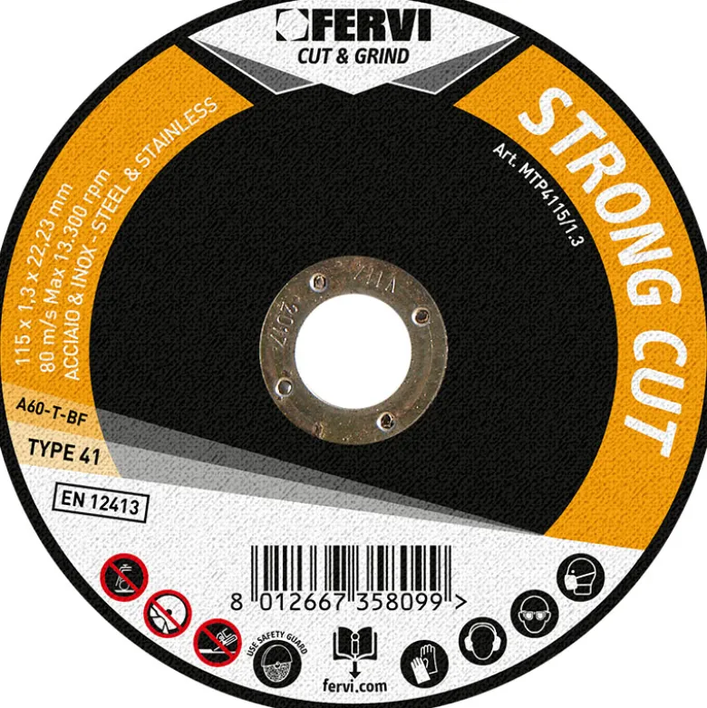 DISCO DA TAGLIO STRONG CUT