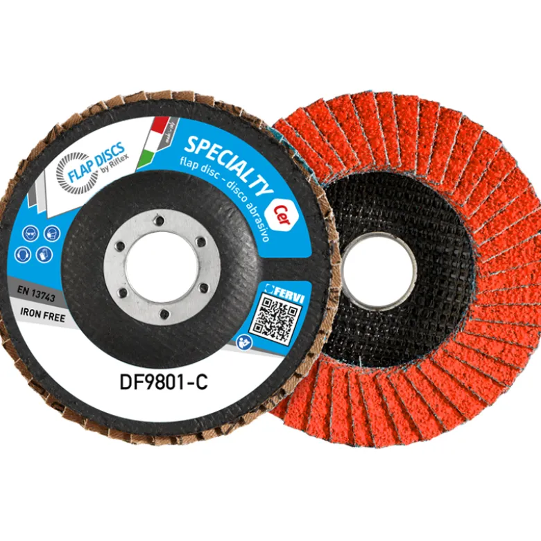DISCO LAMELLARE CERAMICO RAPTOR