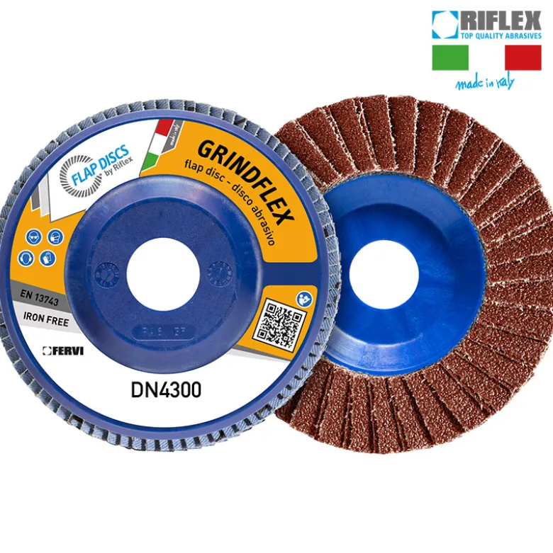DISCO LAMELLARE GRINDFLEX DUAL FLAP