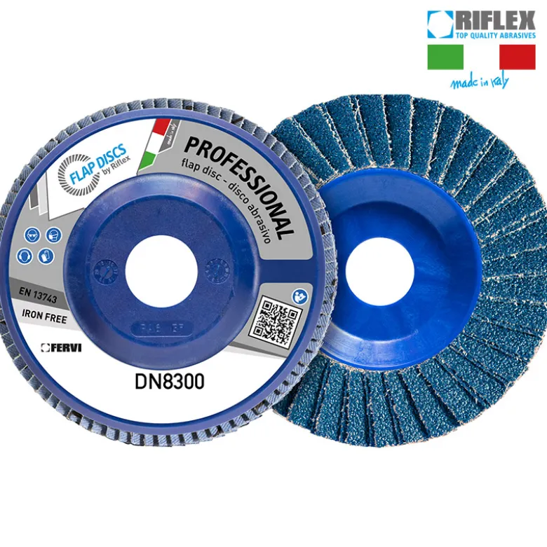 DISCO LAMELLARE PROFESSIONAL DUAL FLAP