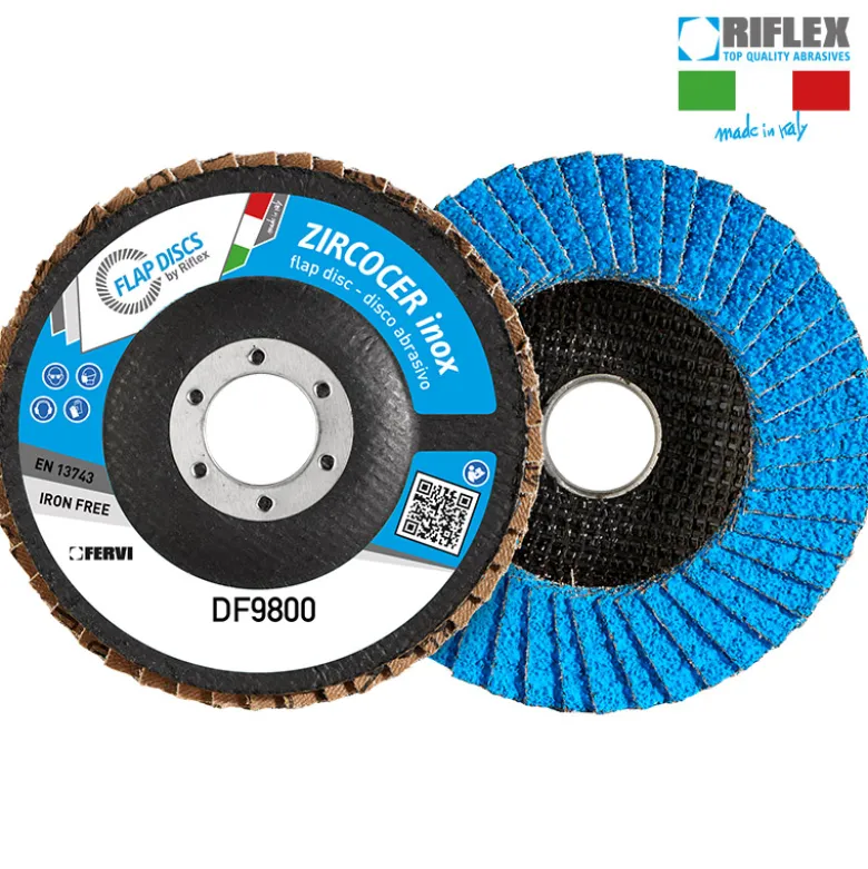 DISCO LAMELLARE ZIRCOCER RAPTOR