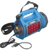 FARO MULTIFUNZIONE A LED CON RICARICA USB