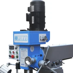 FRESA A TESTA VELOCE CON INVERTER