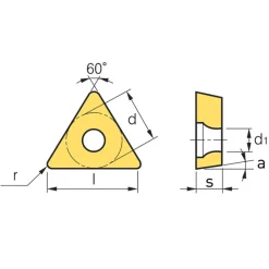 INSERTI PER TORNITURA