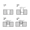 KIT RIPARAZIONE FILETTI BSF F-COIL