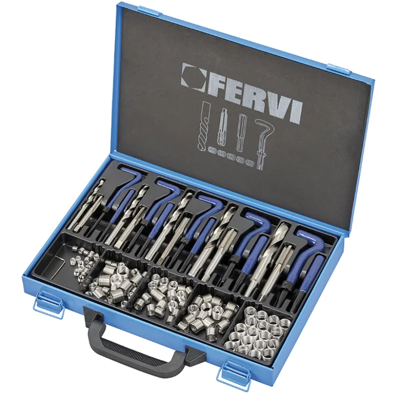 KIT RIPARAZIONE FILETTI METRICI F-COIL