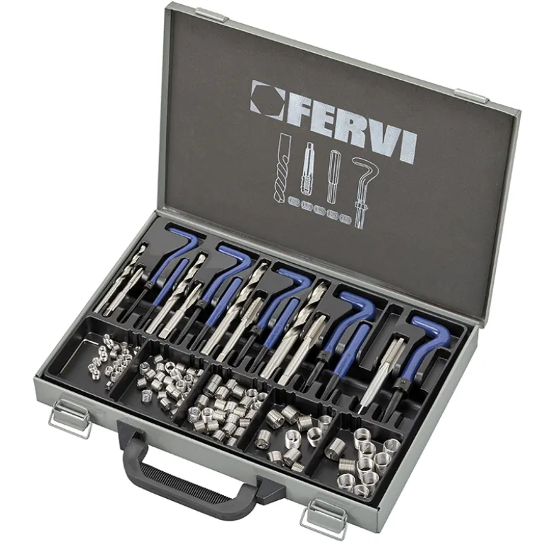KIT RIPARAZIONE FILETTI METRICI F-COIL