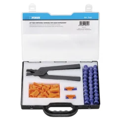 KIT TUBO COMPONIBILE SNODABILE PER LIQUIDI REFRIGERANTI