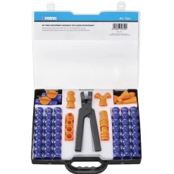KIT TUBO COMPONIBILE SNODABILE PER LIQUIDI REFRIGERANTI